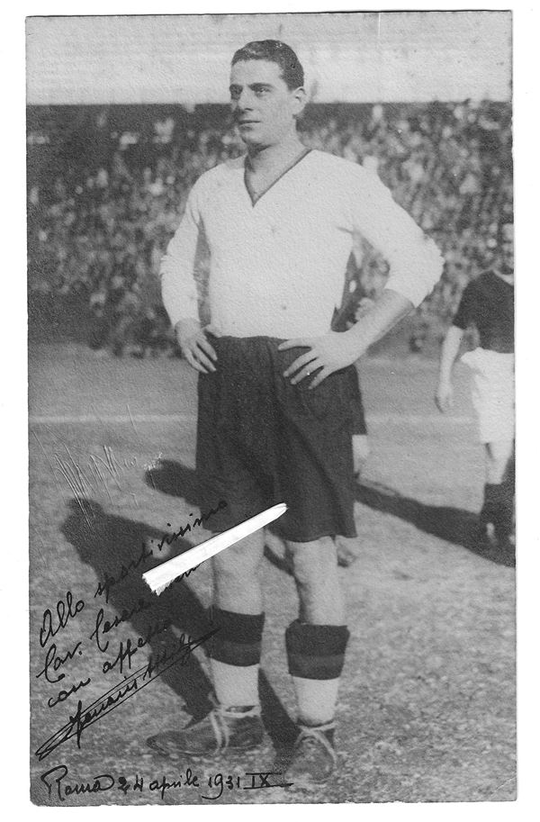 FERRARIS Attilio - AS ROMA 1931