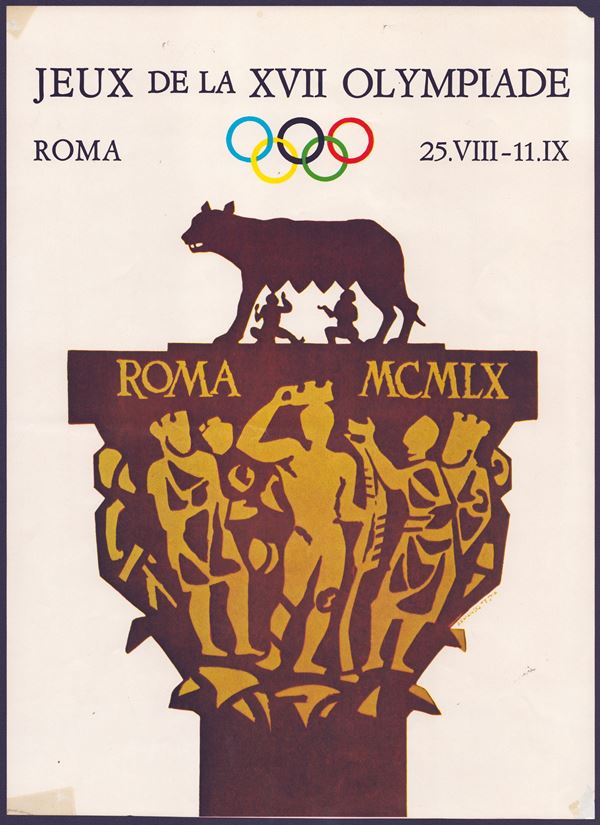 OLIMPIADI Roma 1960