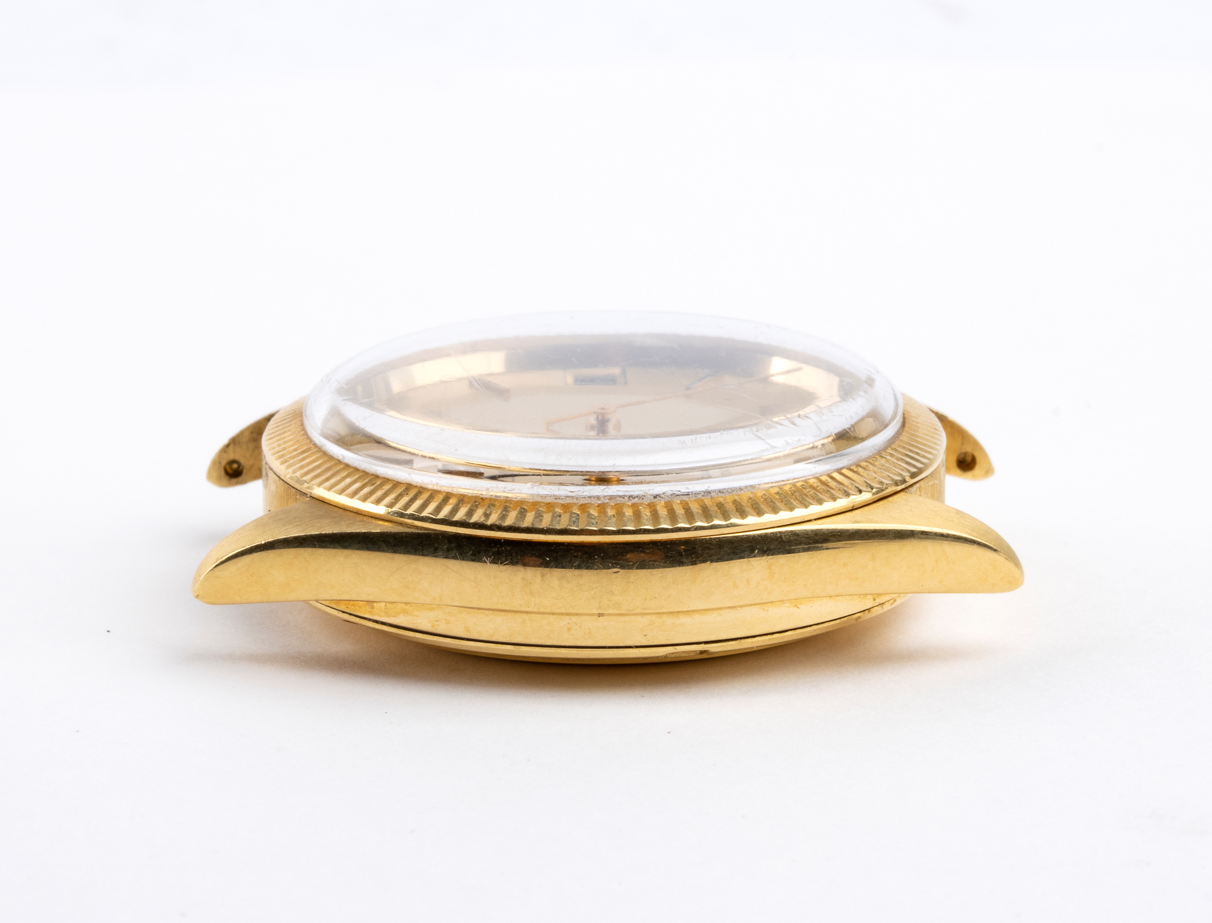 Zenith - Orologio da polso in oro 18k con movimento automatico Cal. 2572, anni ’80