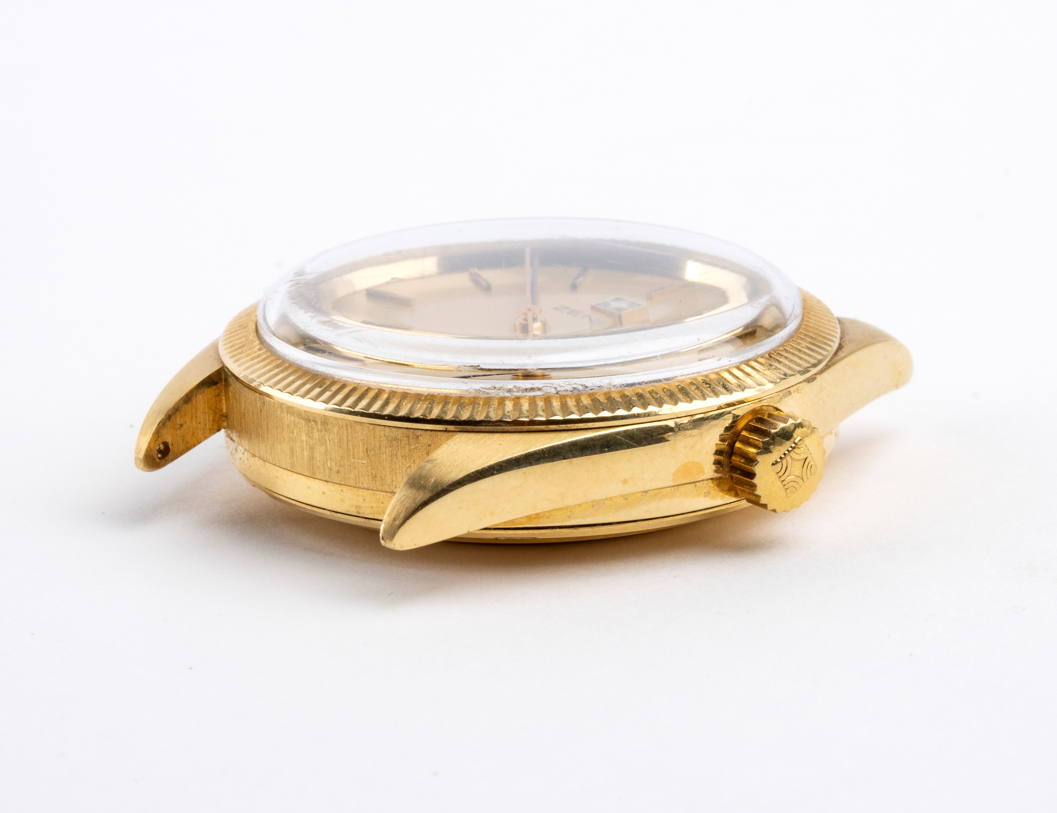Zenith - Orologio da polso in oro 18k con movimento automatico Cal. 2572, anni ’80