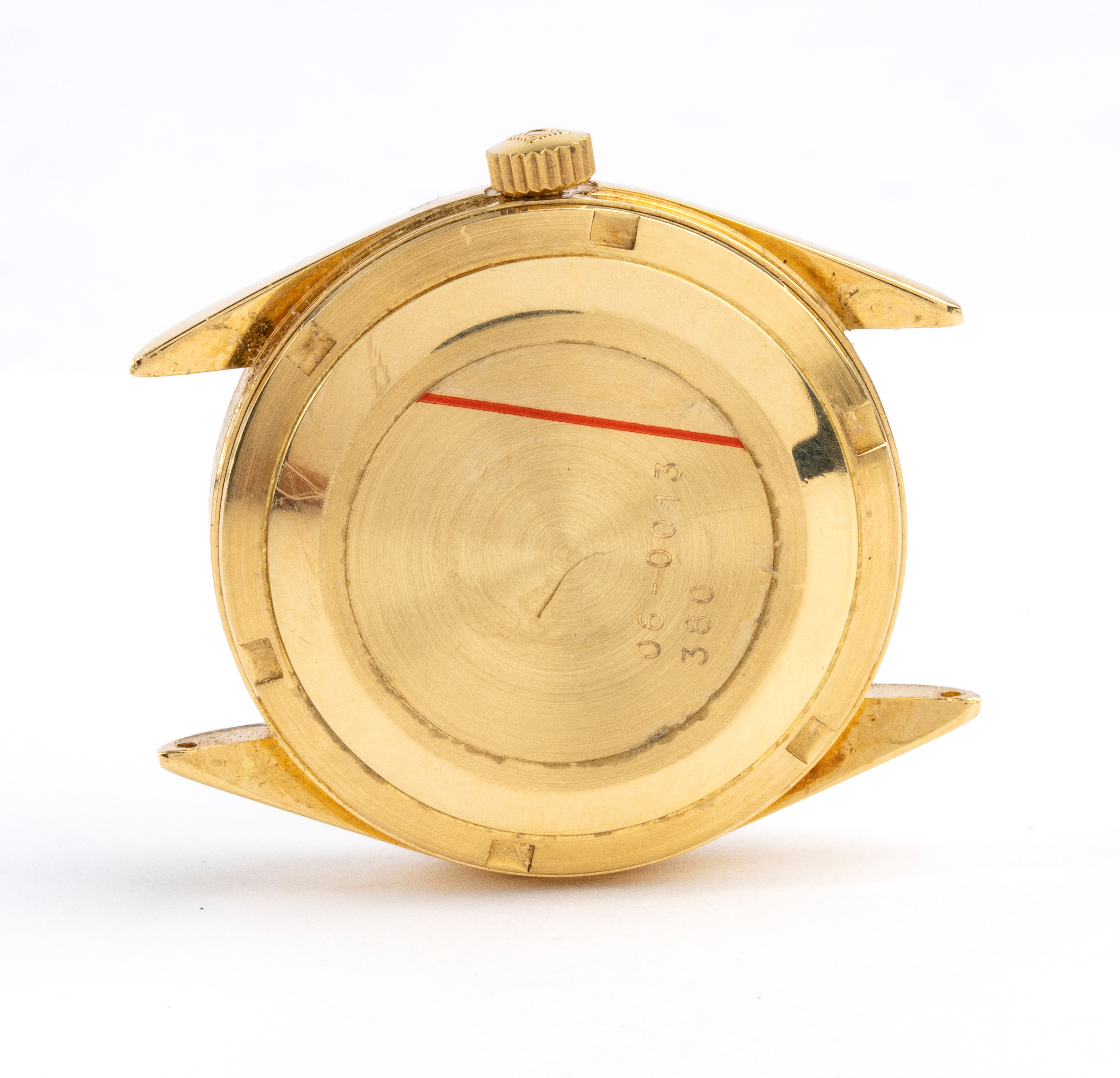 Zenith - Orologio da polso in oro 18k con movimento automatico Cal. 2572, anni ’80