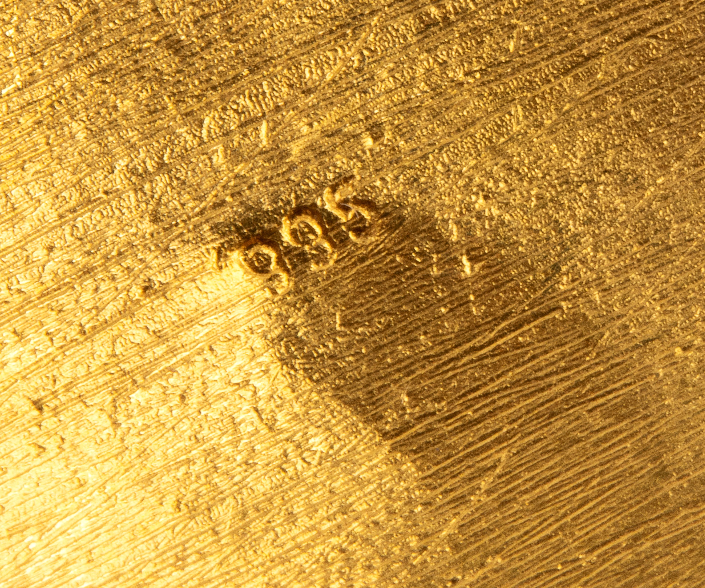Collana in stile archeologico, oro giallo con rubini e diamanti