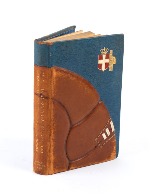 Enciclopedia Almanacco Illustrato del Calcio 1940