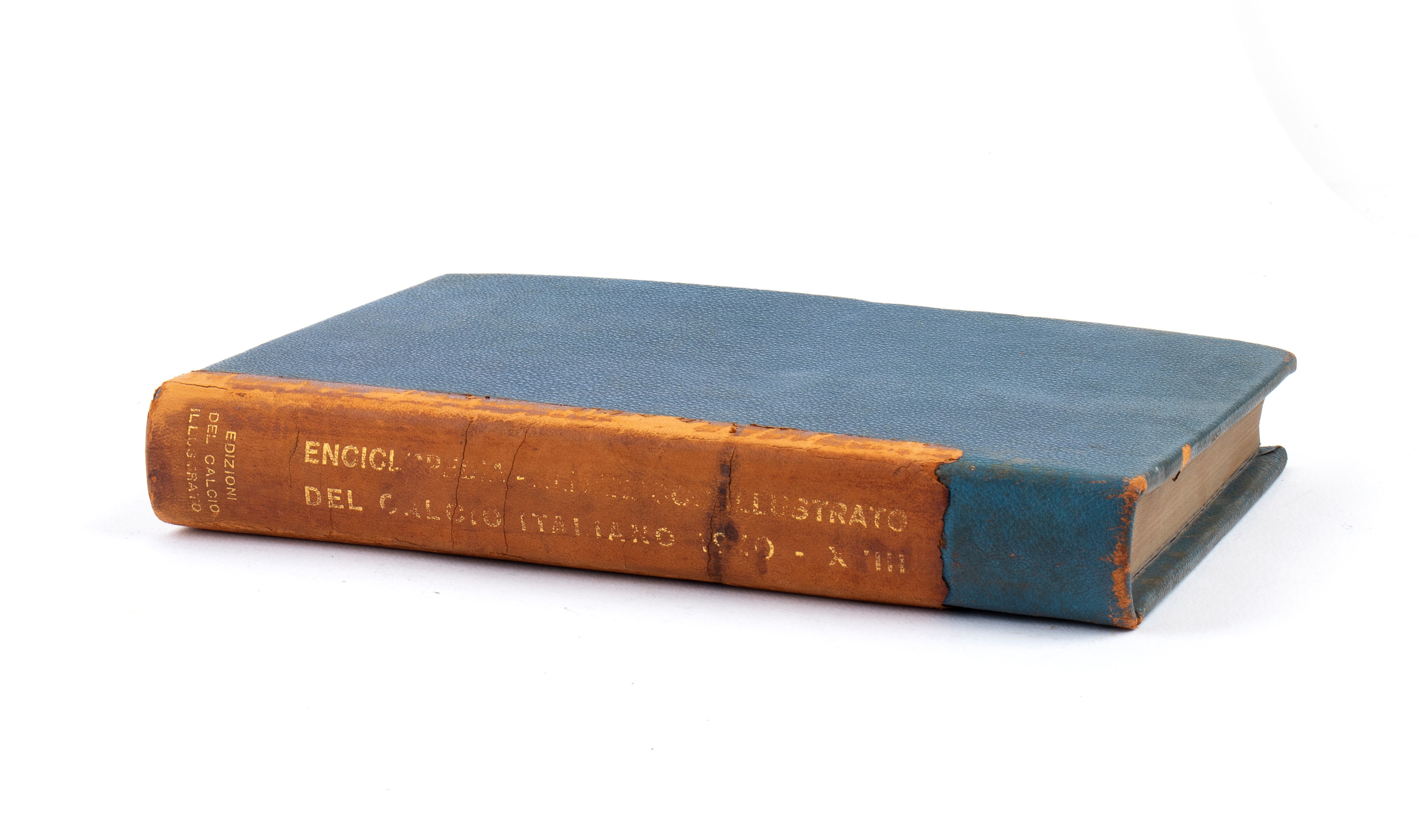 Enciclopedia Almanacco Illustrato del Calcio 1940