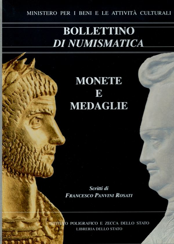 AA. - VV. -  Scritti di Francesco Panvini Rosati. 2 vol. completo. Roma, 2004.  vol. I. Età antica pp. 384, tavole 19 a colori + ill. nel testo. vol. II. dal tardo antico all'Età moderna. Pp. 381, tavole 15 a colori + b\n + ill. nel testo. ril ed con cofanetto, ottimo stato.