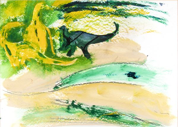 MARIO SCHIFANO - Untitled