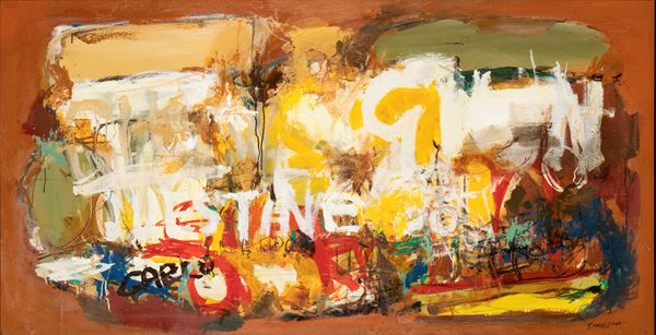 TOYOJI MASUJIMA - Untitled