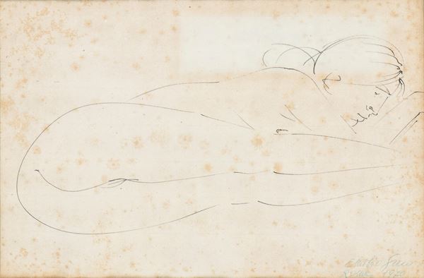 EMILIO GRECO - Female nude