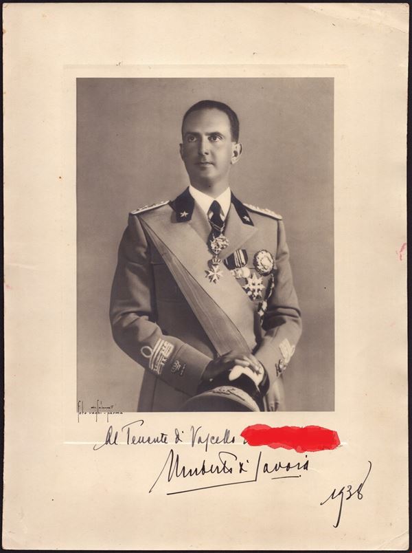 UMBERTO II di Savoia