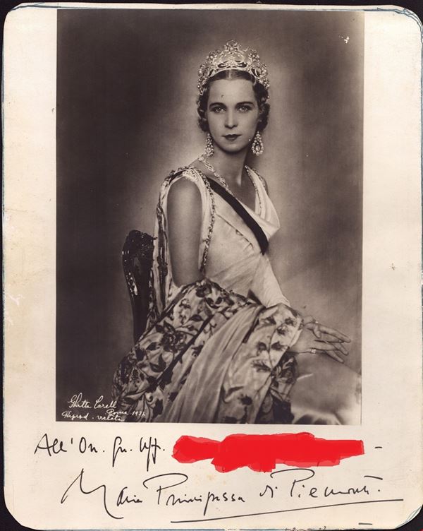 Maria Jose Principessa di Piemonte