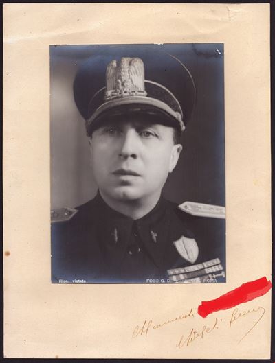 Serena, Adelchi - Segretario del P.n.f.
