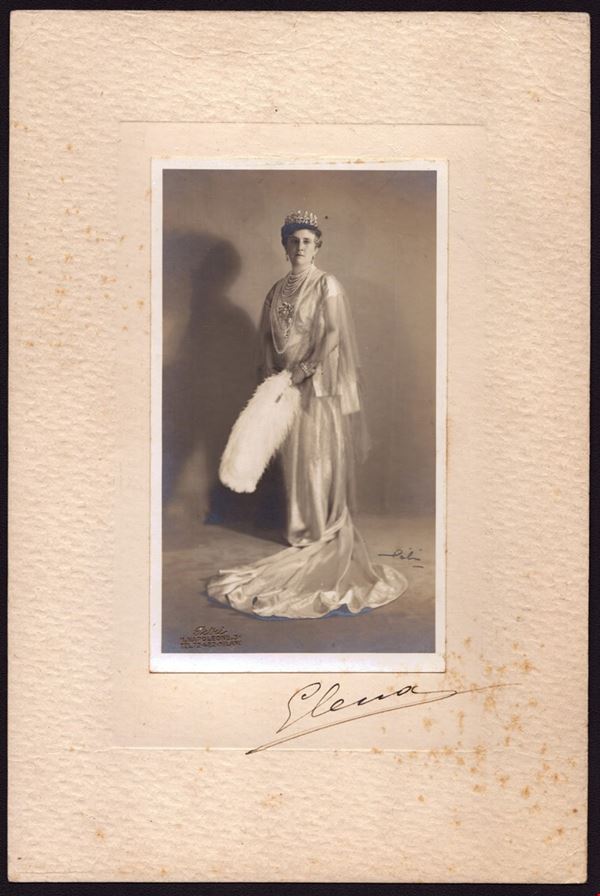 Regina ELENA principessa del Montenegro