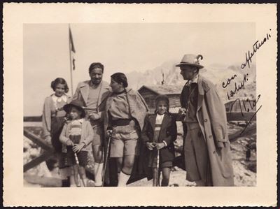 Balbo , Italo - Foto Autografata