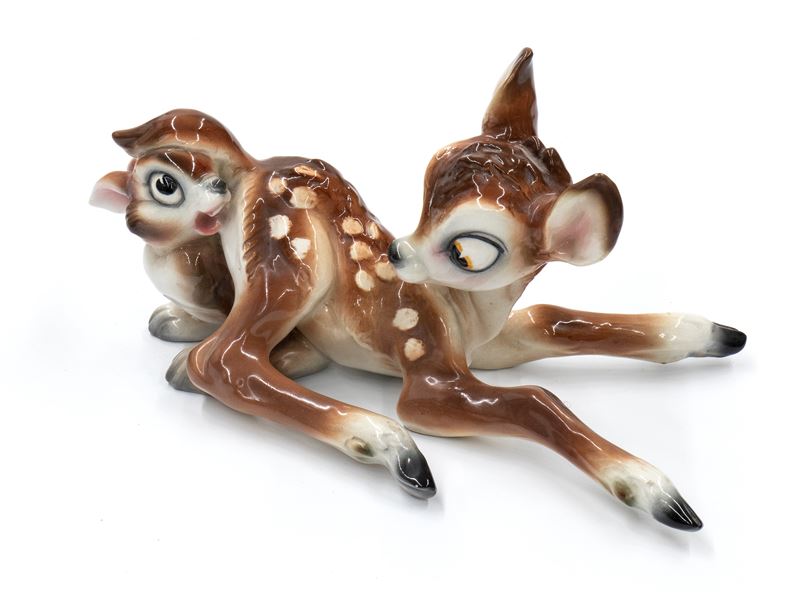 Zaccagnini - Disney - Ceramica Bambi