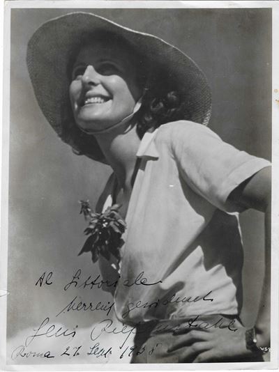 Riefensthal , Leni - Olimpiadi Berlino 1938
