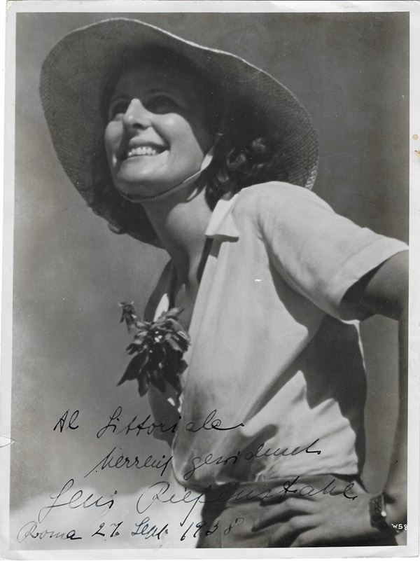 RIEFENSTHAL , Leni - Olimpiadi Berlino 1938