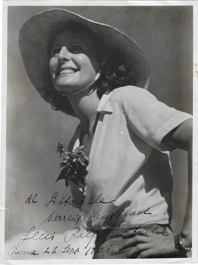 Riefensthal , Leni - Olimpiadi Berlino 1938