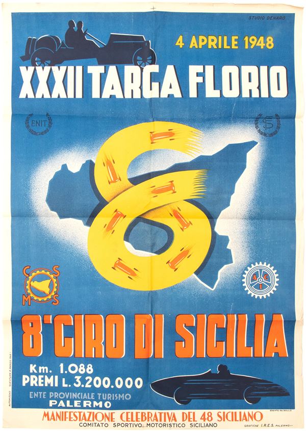 XXXII TARGA FLORIO - manifesto