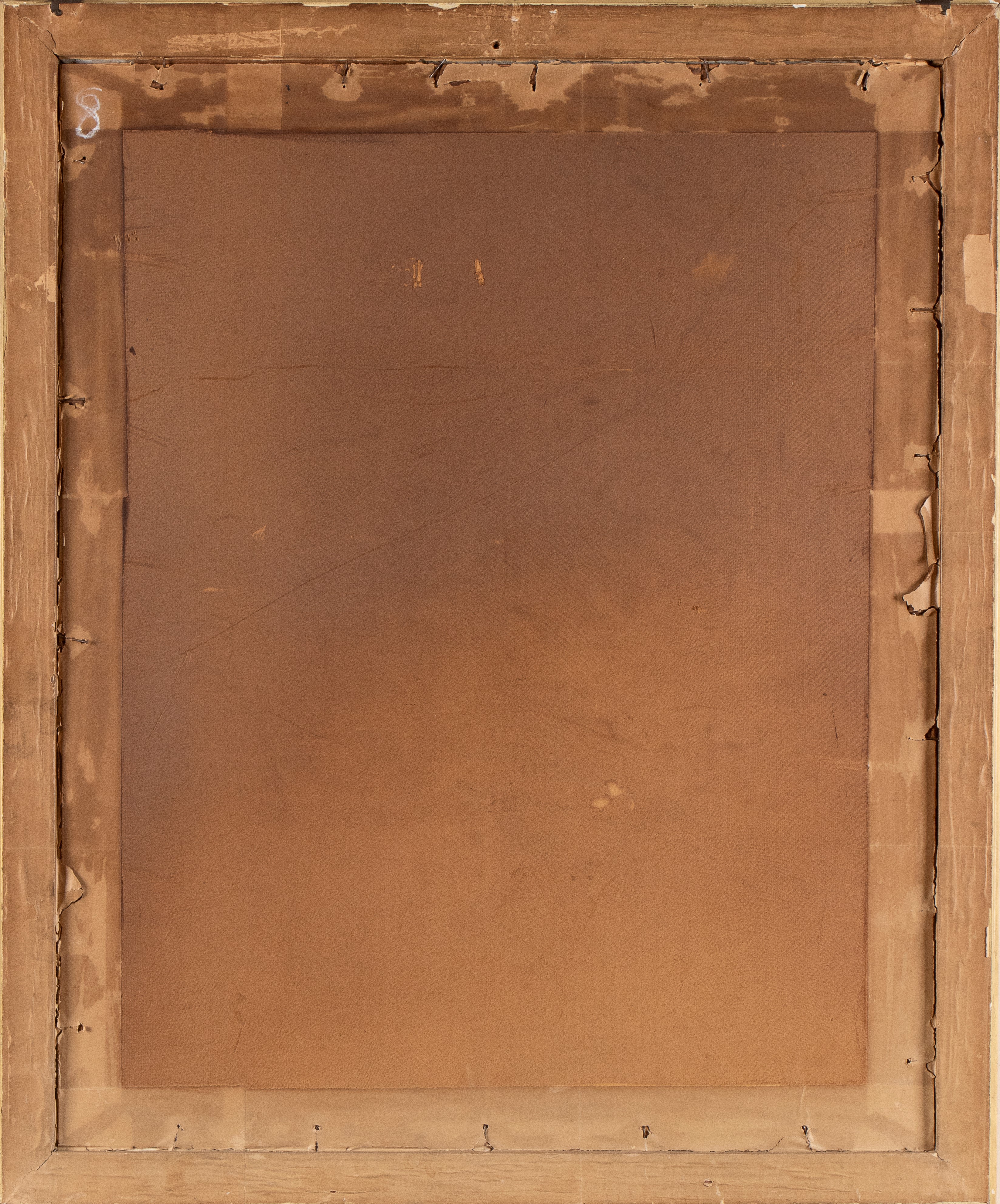 Francesco Paolo Michetti - Ritratto di Christinella, pastelli su carta