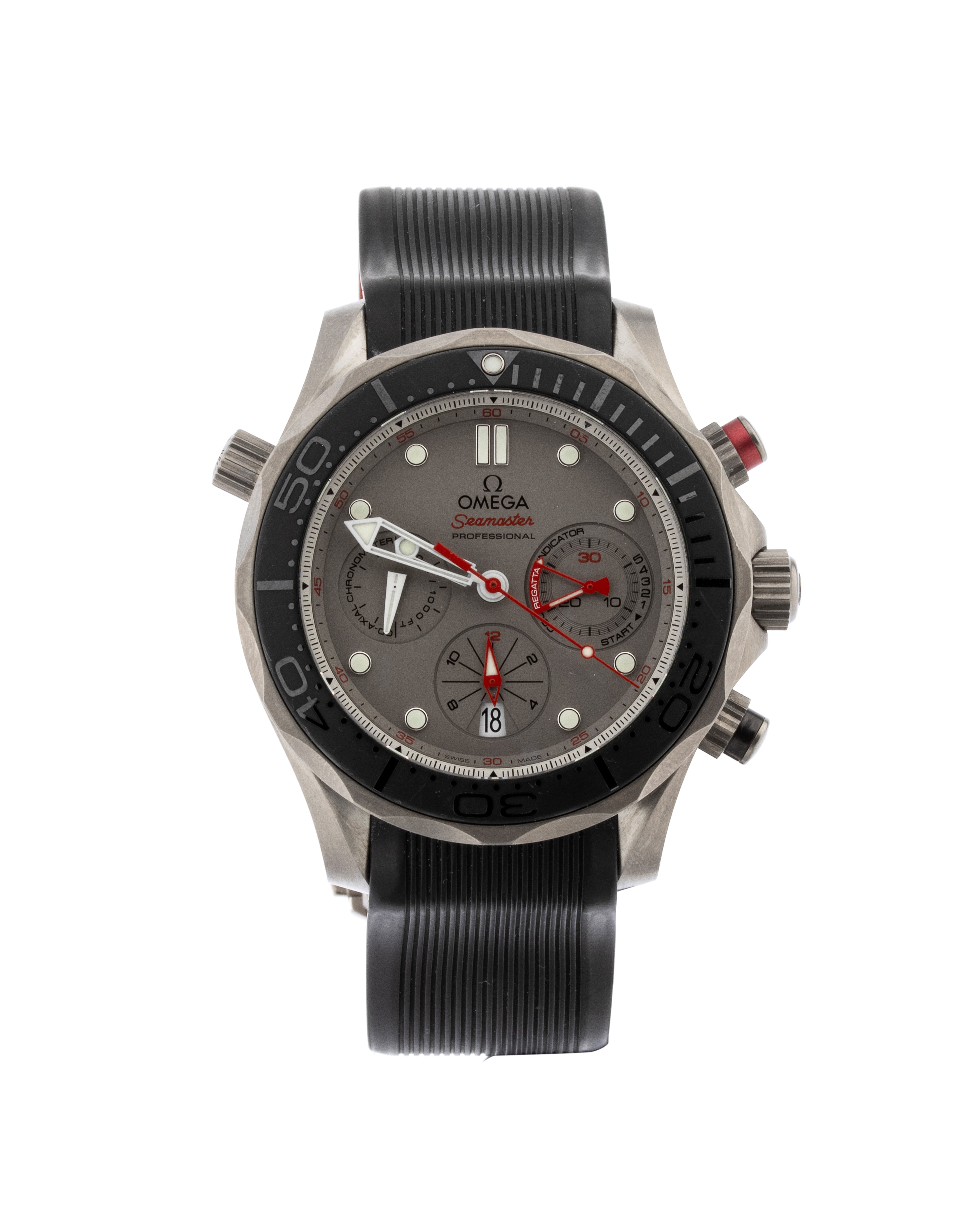 Omega - Seamaster Emirates Team New Zealand Ref.21292445099001 (2015)