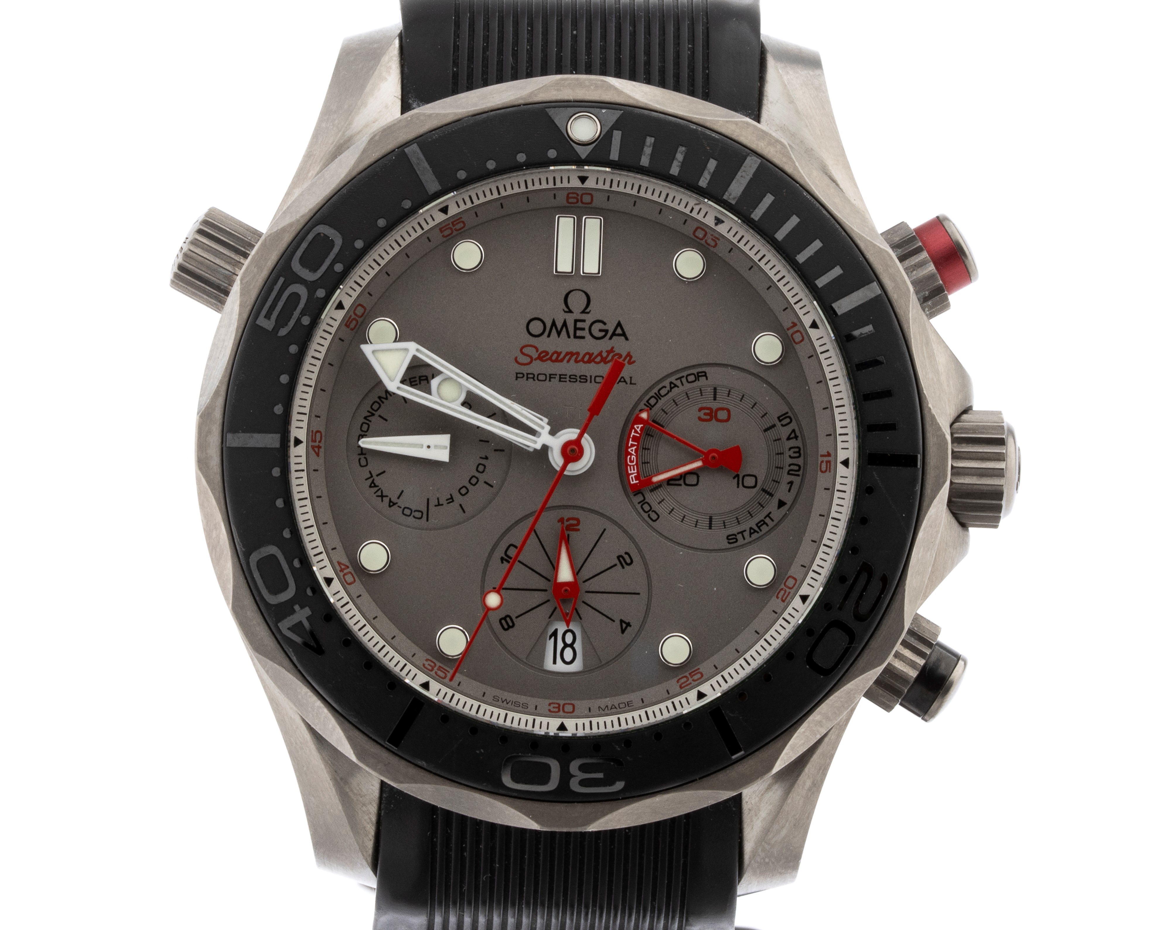Omega - Seamaster Emirates Team New Zealand Ref.21292445099001 (2015)