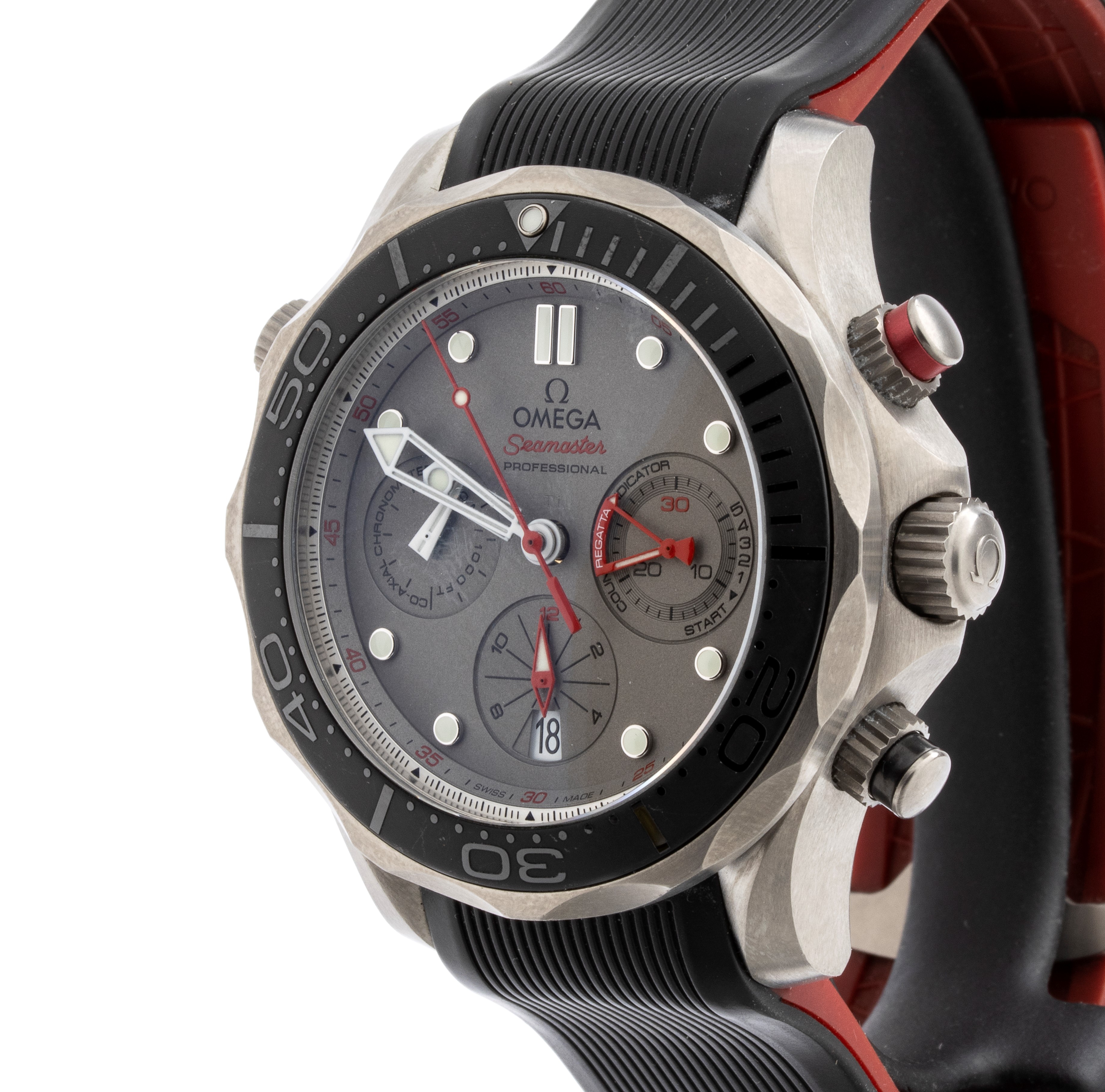 Omega - Seamaster Emirates Team New Zealand Ref.21292445099001 (2015)