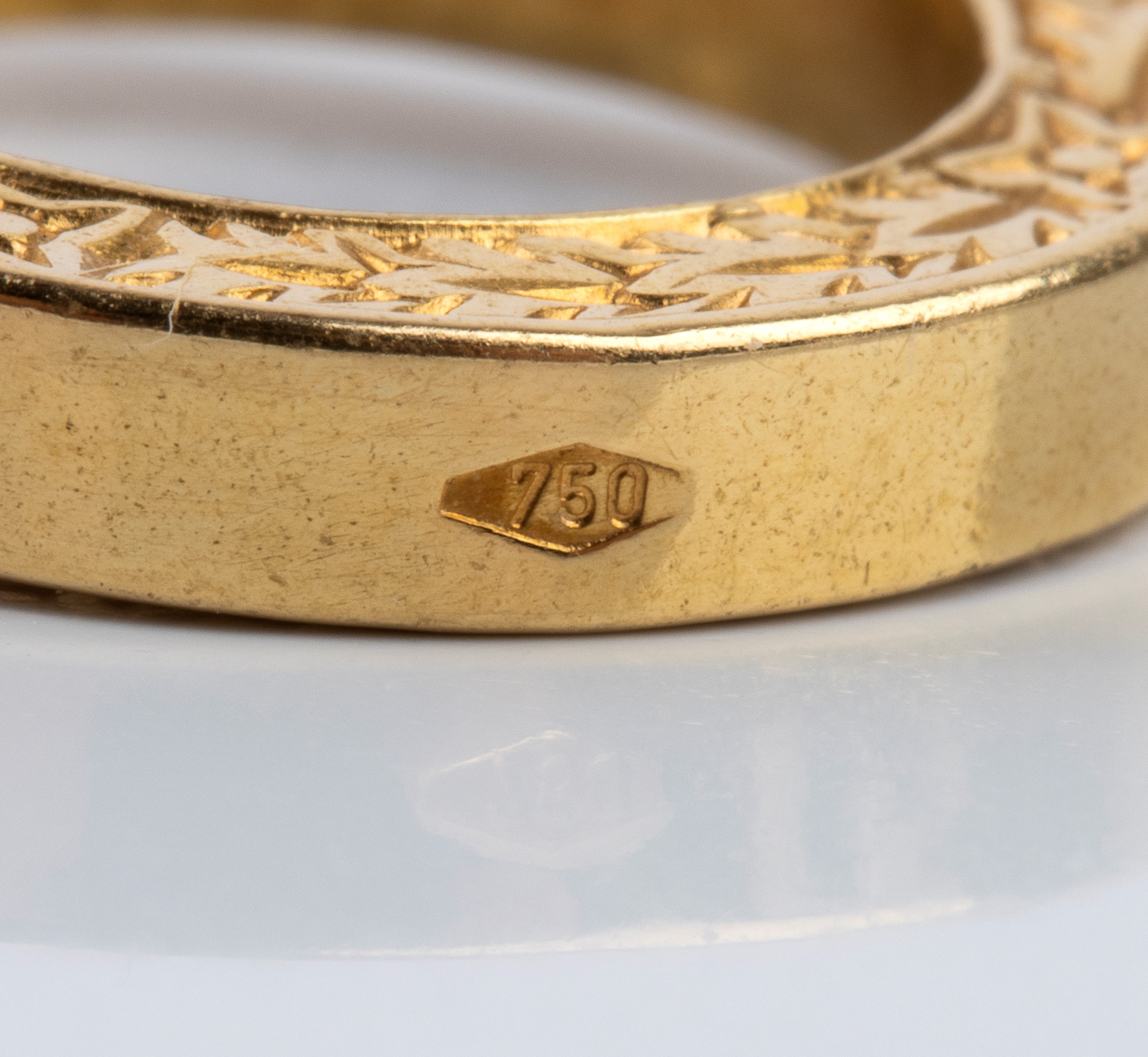 Bracciale e girocollo in oro giallo e pietre quarzo, con rondelle sfaccettate