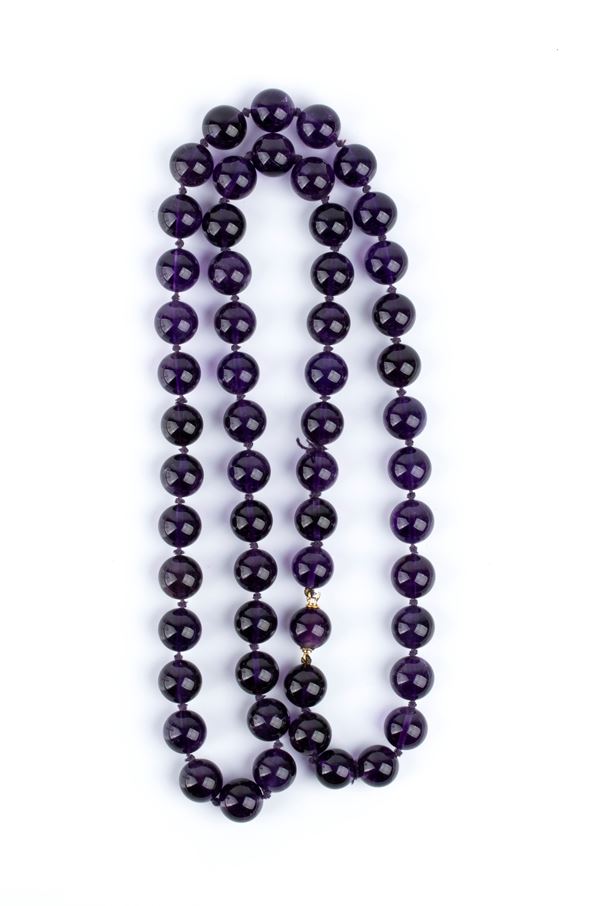 Collana di ametiste 