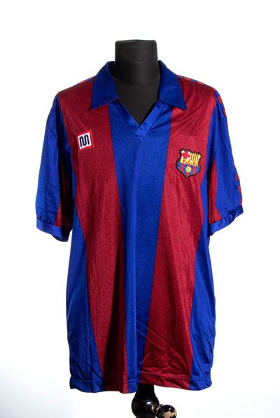 Calcio - Maradona, Diego Armando - Barcellona