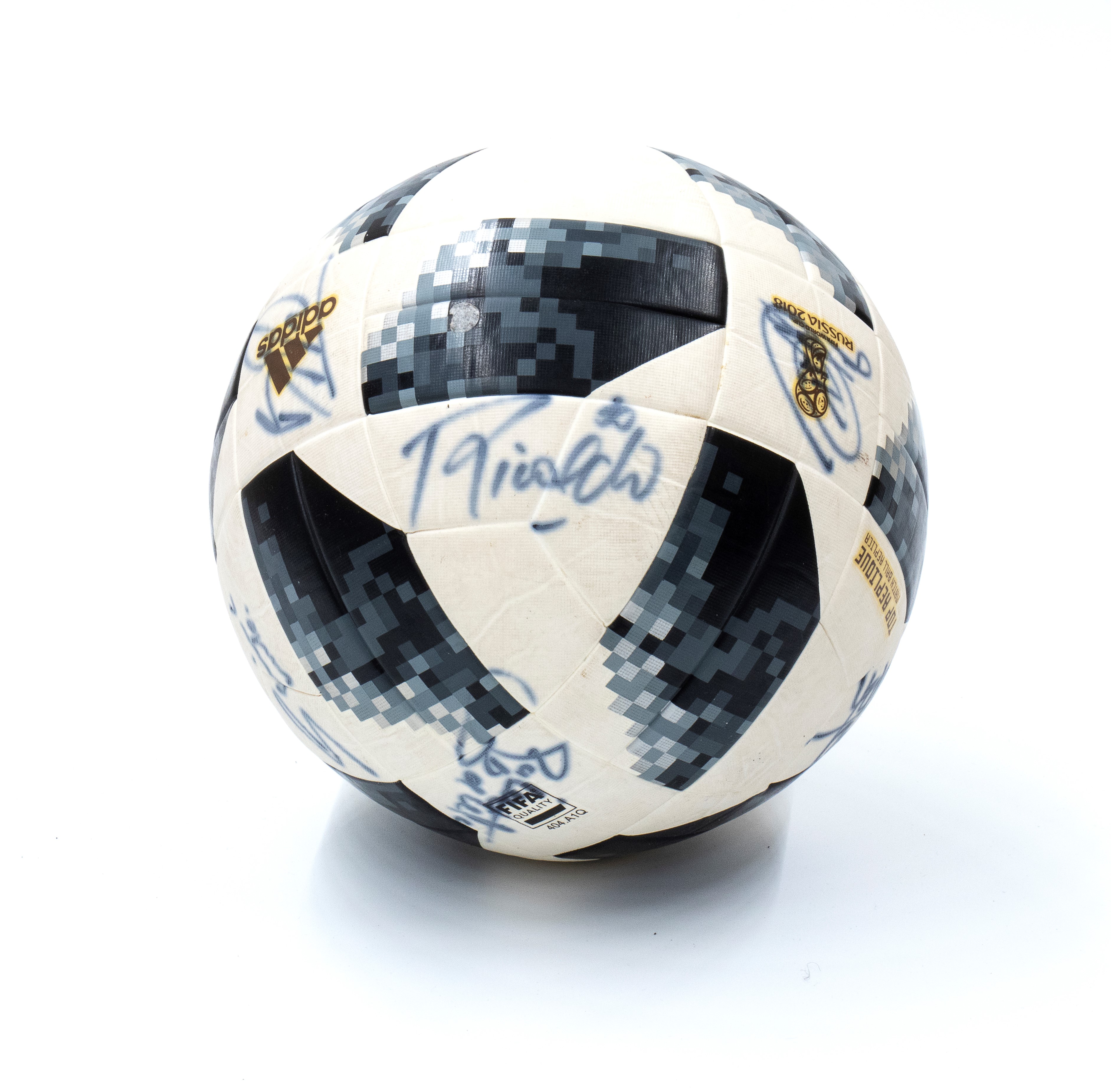 Calcio - Russia 2018 - Pallone Cuoio Autografato