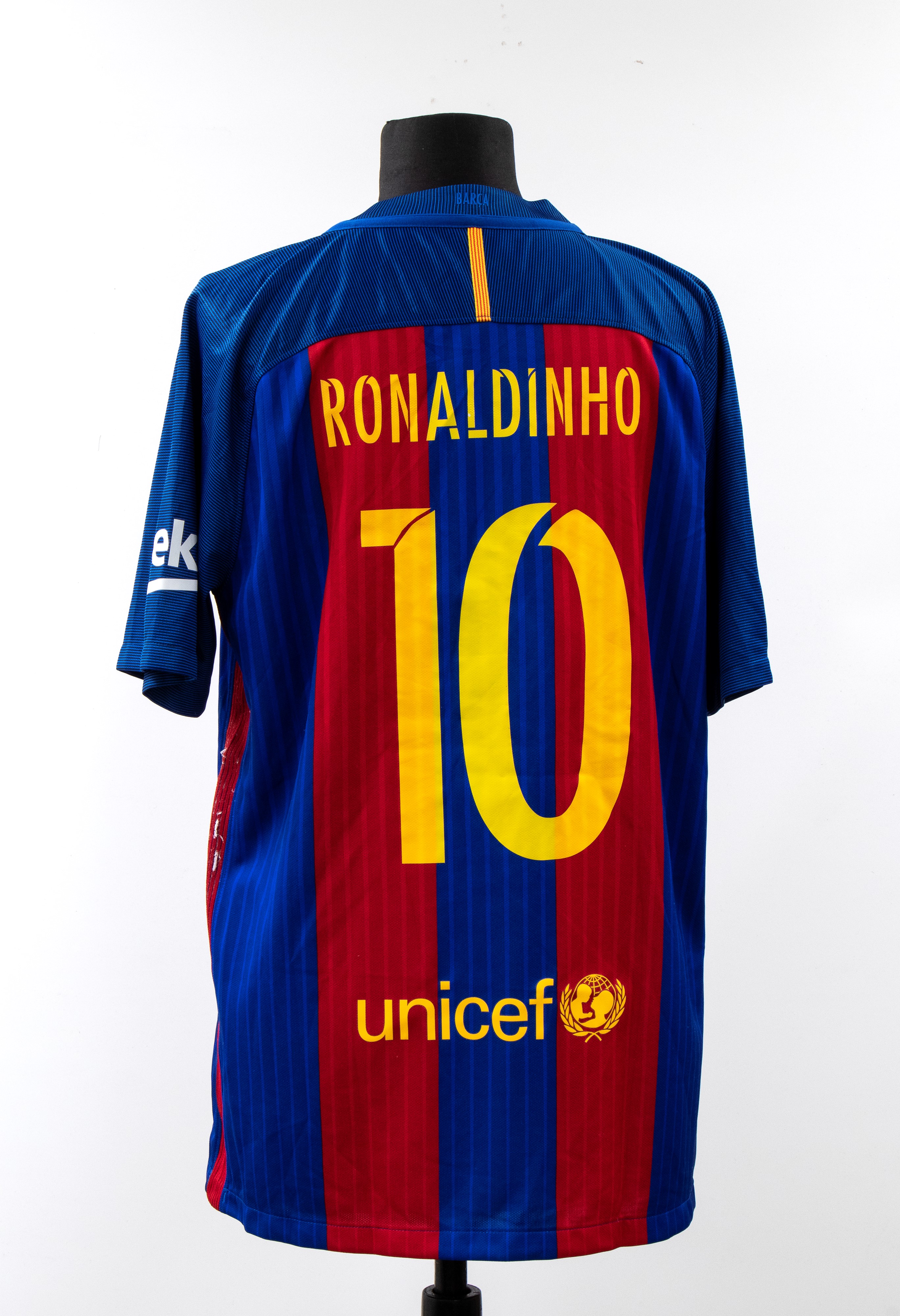 Calcio - Barcellona - Ronaldinho