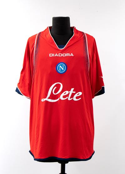 Calcio - Ssc Napoli - Montervino