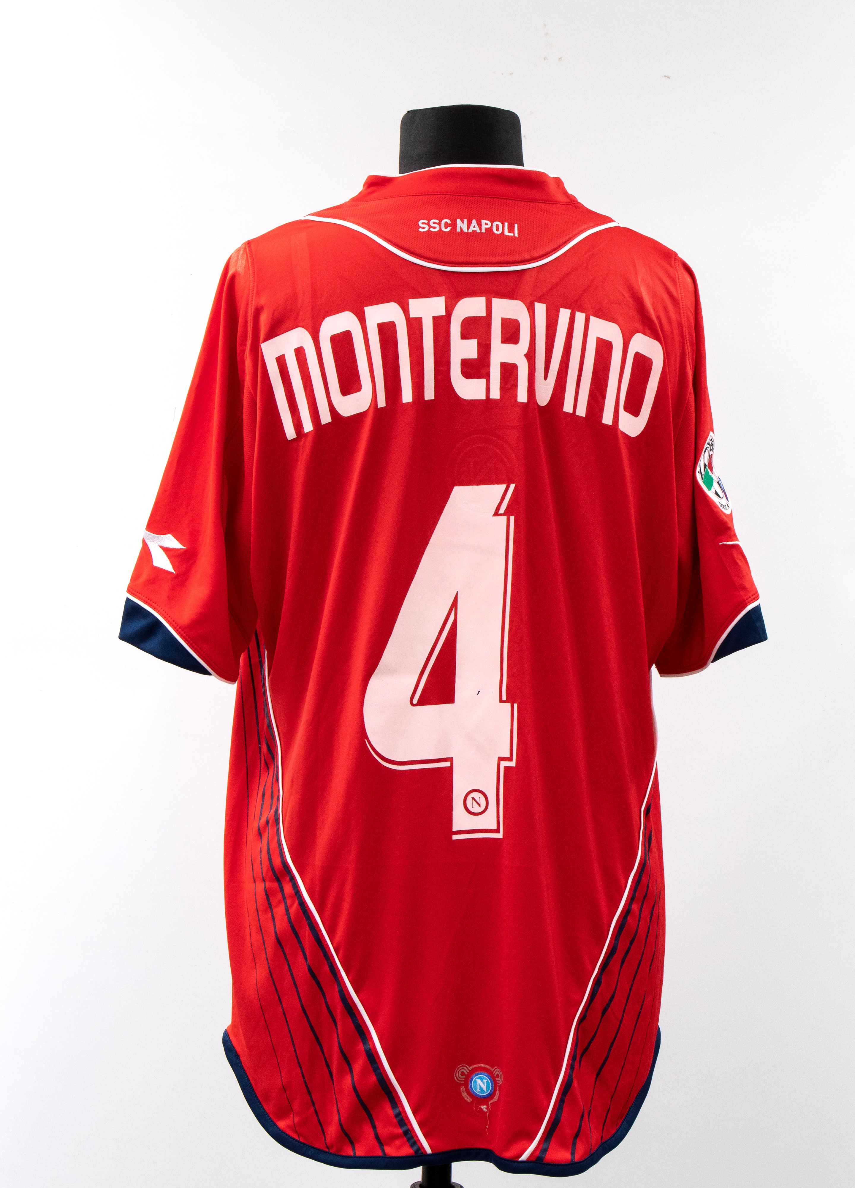 Calcio - Ssc Napoli - Montervino