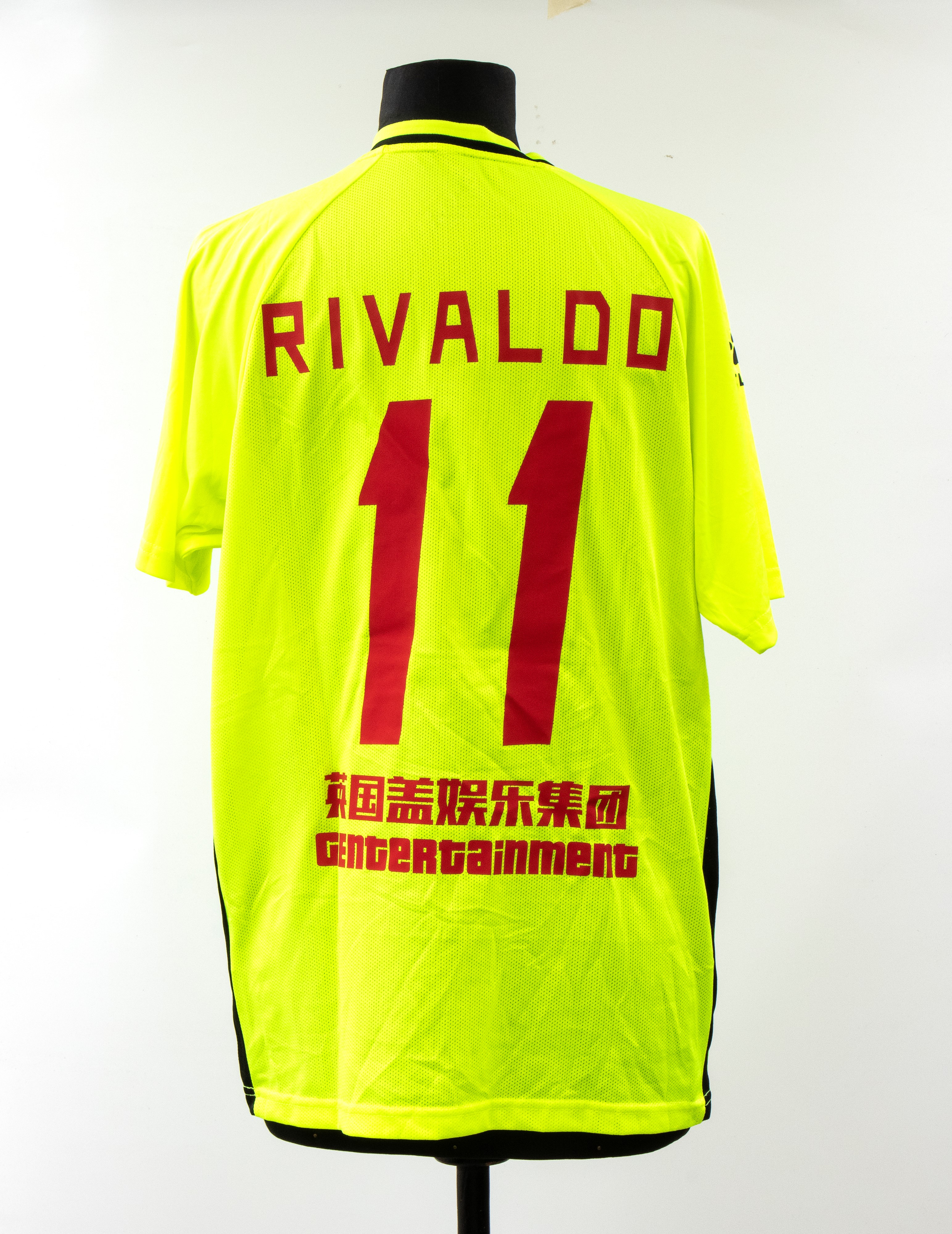 Calcio - All Stars - Rivaldo