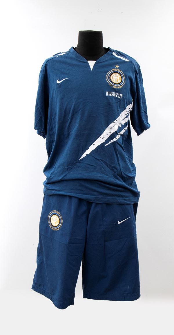Calcio - Inter F.C. - Cesar (Aparecido Rodrigues)