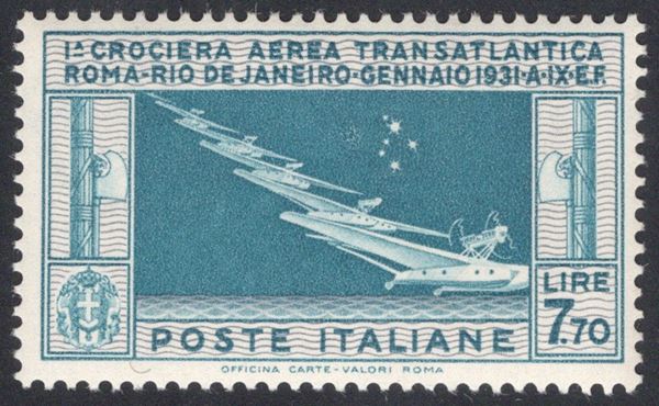 Area Italiana e Mondiale - Interessante accumulazione