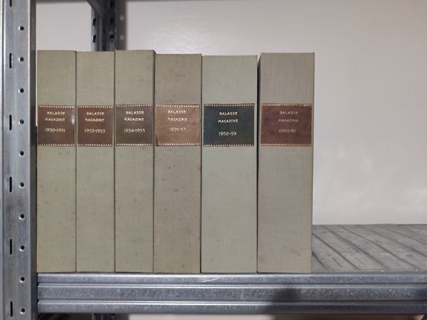 Riviste Filateliche - ''Balasse Magazine'' dal 1950 al 1961