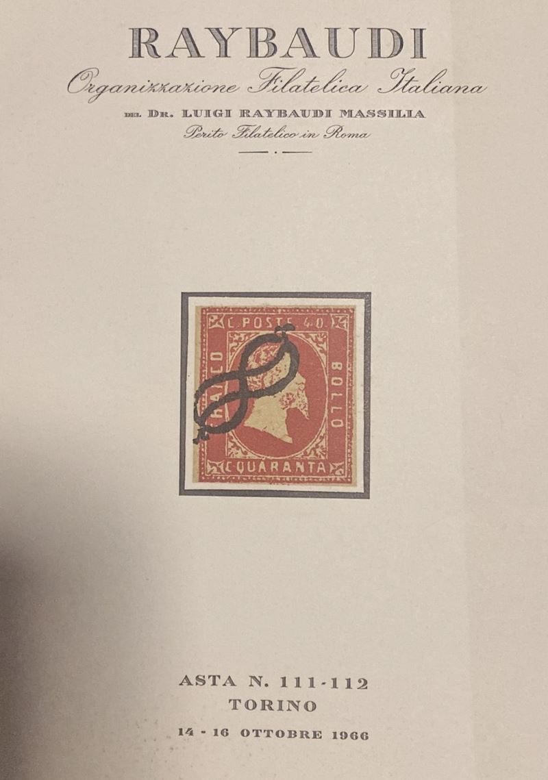 Cataloghi d'asta italiani, selezione di cataloghi dal 1960 agli anni '80
