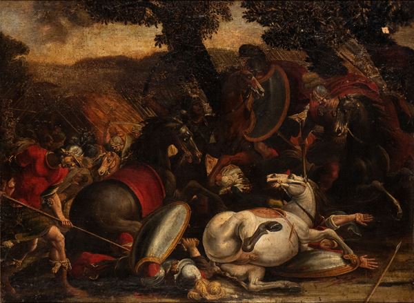 Antonio Tempesta - Battle Scene