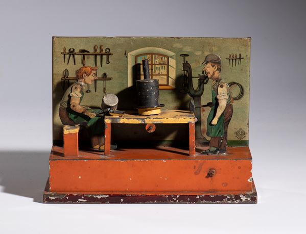 BING automi macchina a vapore