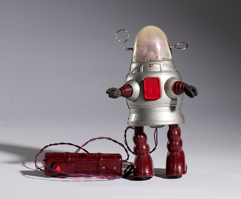 Piston Action Robot - Japan