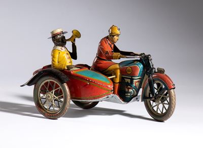 Paya Motocicletta con Sidecar