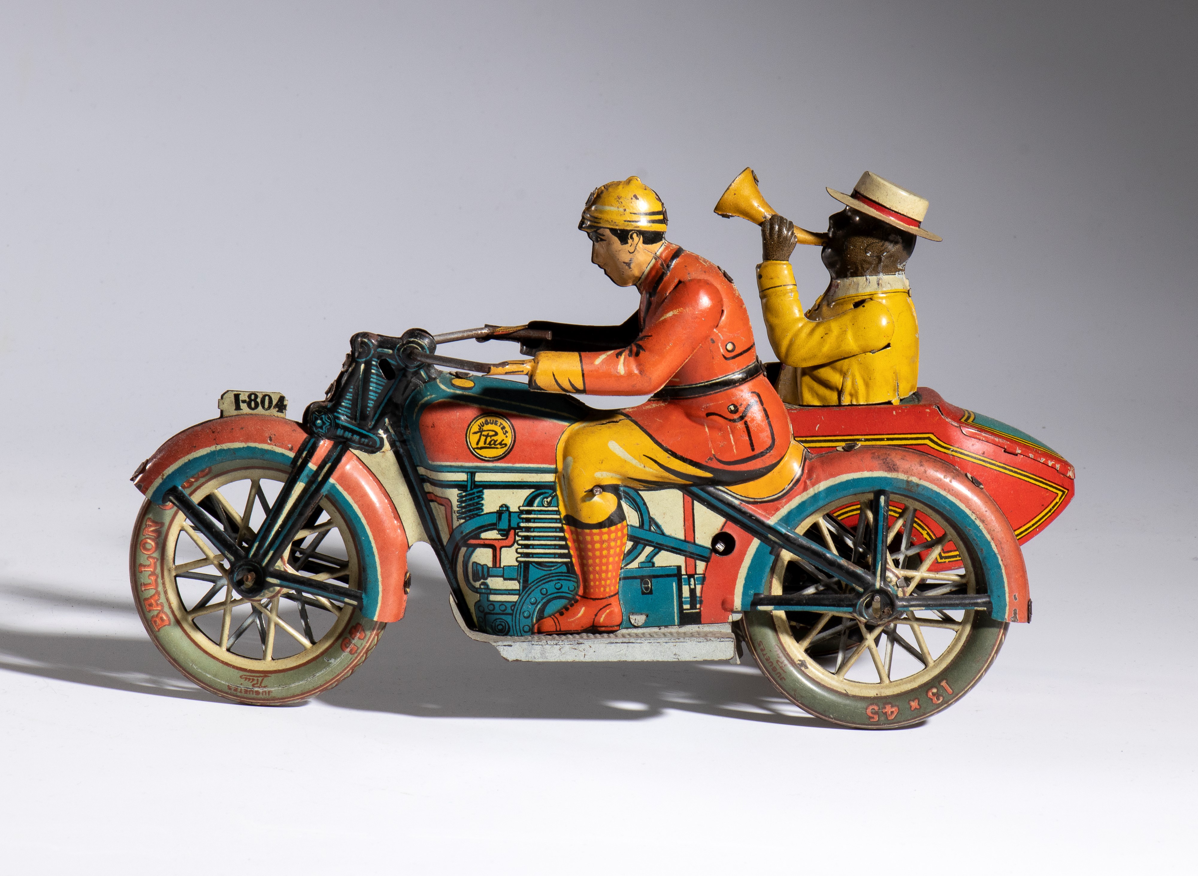 Paya Motocicletta con Sidecar
