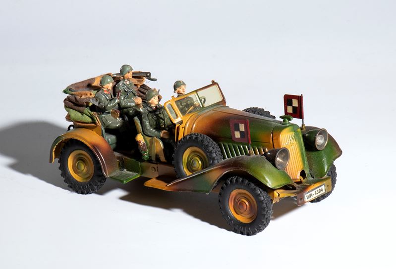 Lineol Kubelwagen, Auto Mimetica