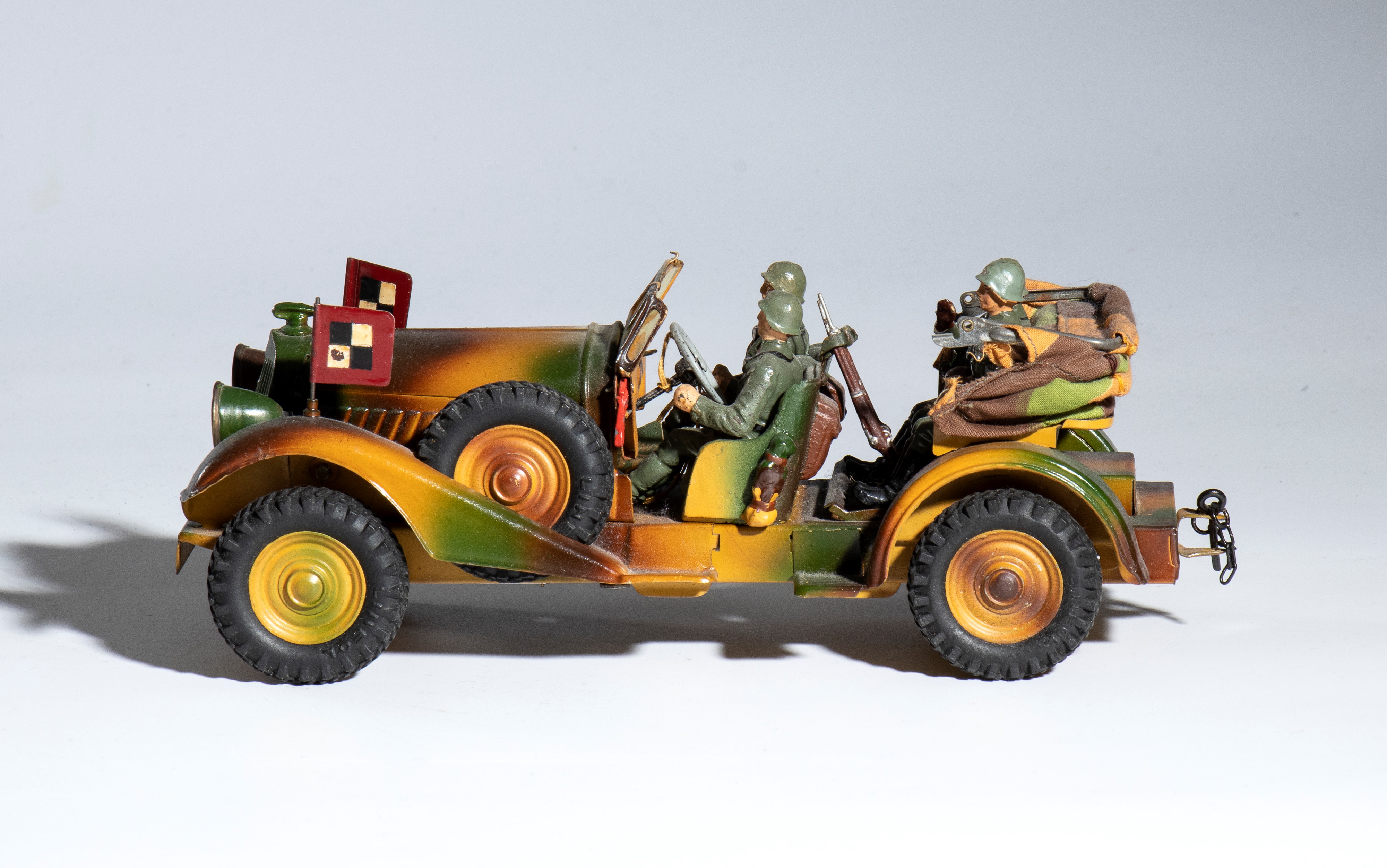 Lineol Kubelwagen, Auto Mimetica