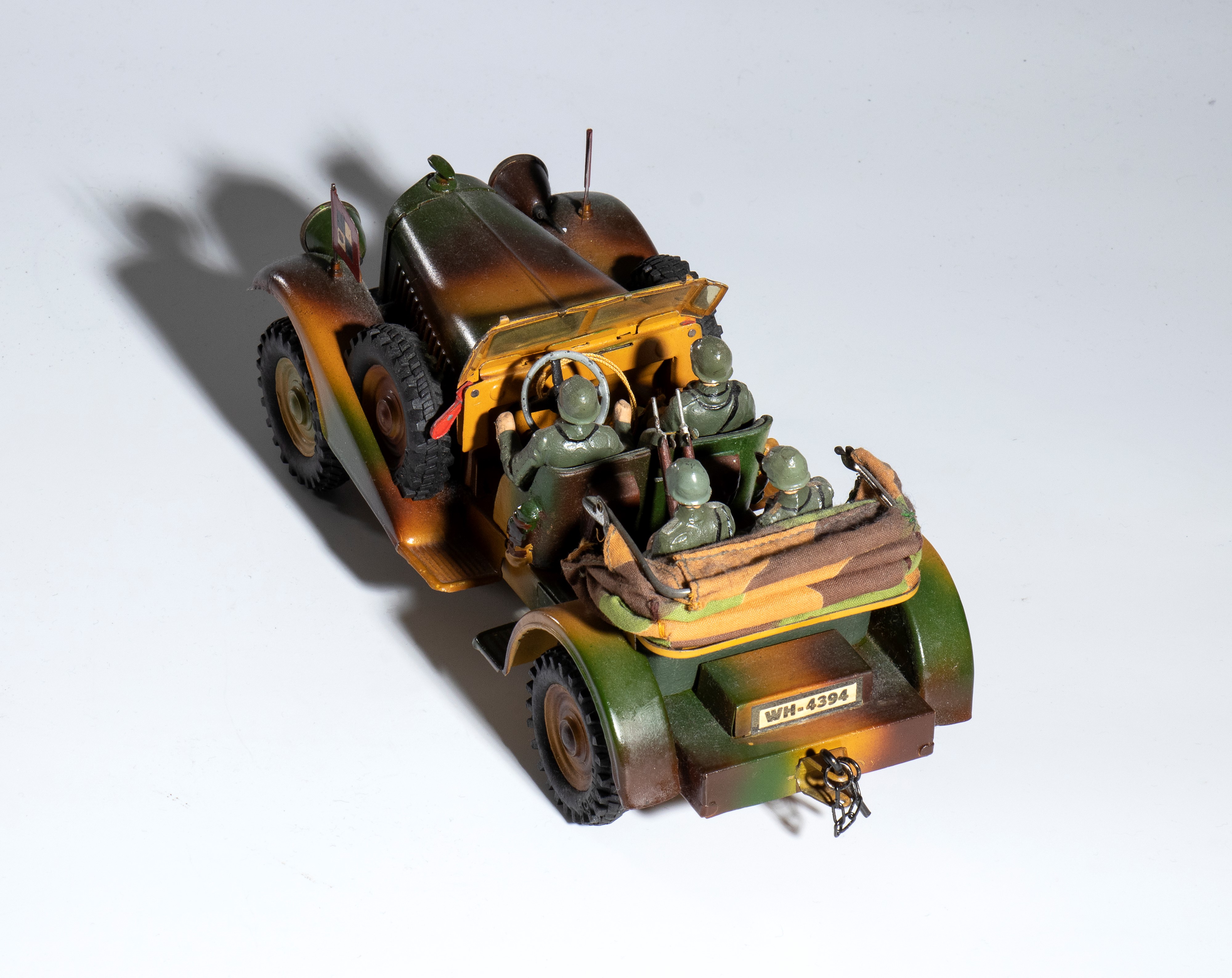 Lineol Kubelwagen, Auto Mimetica