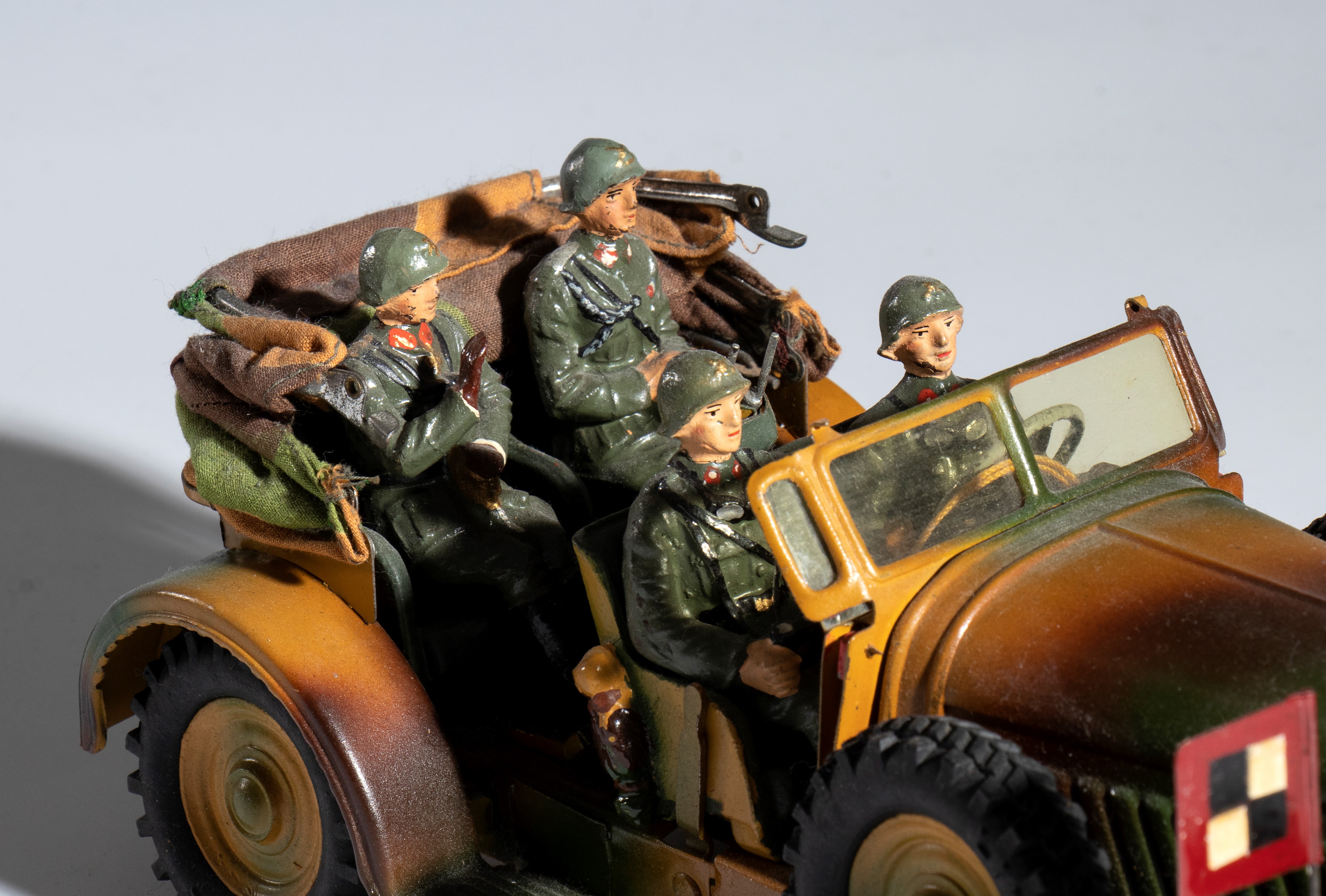 Lineol Kubelwagen, Auto Mimetica
