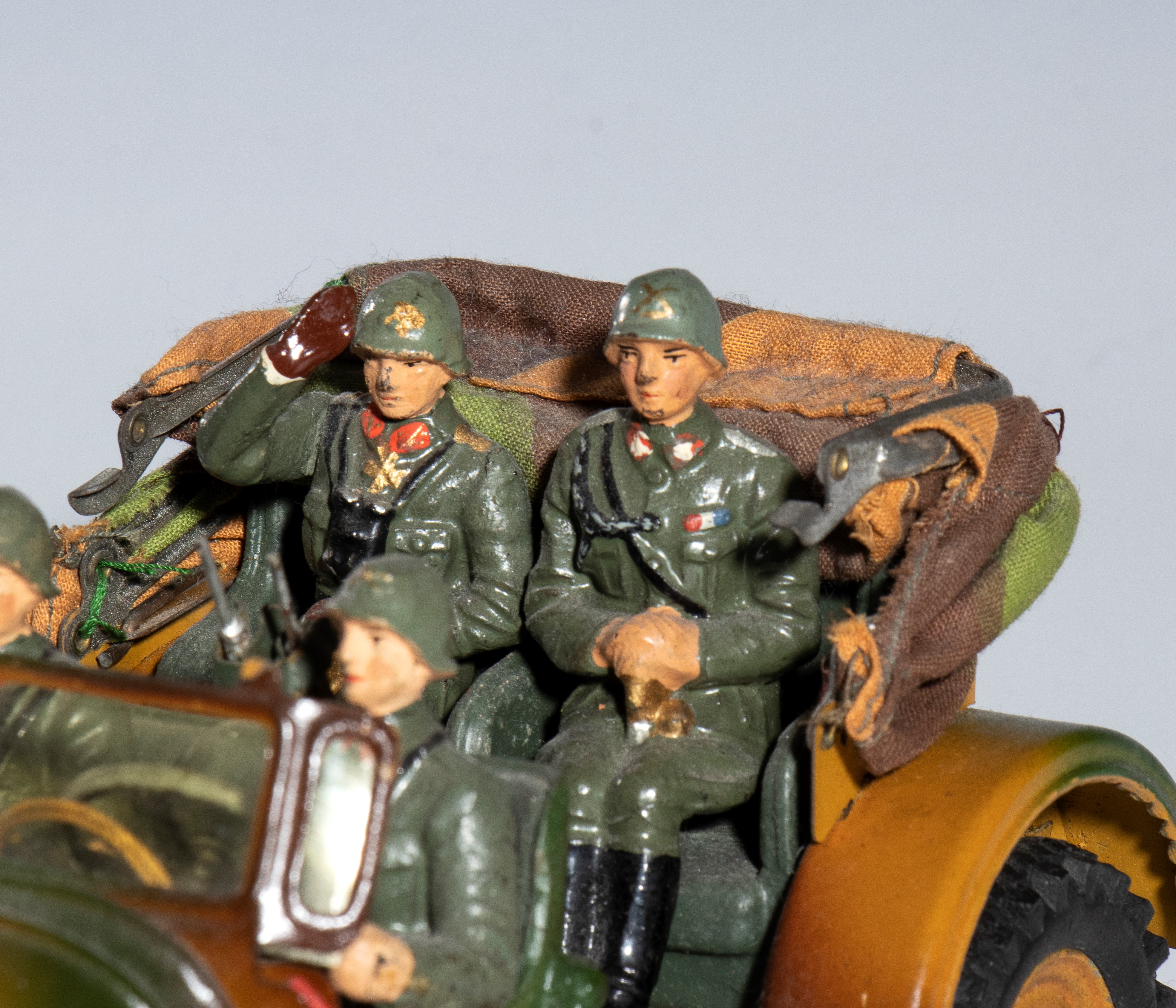 Lineol Kubelwagen, Auto Mimetica