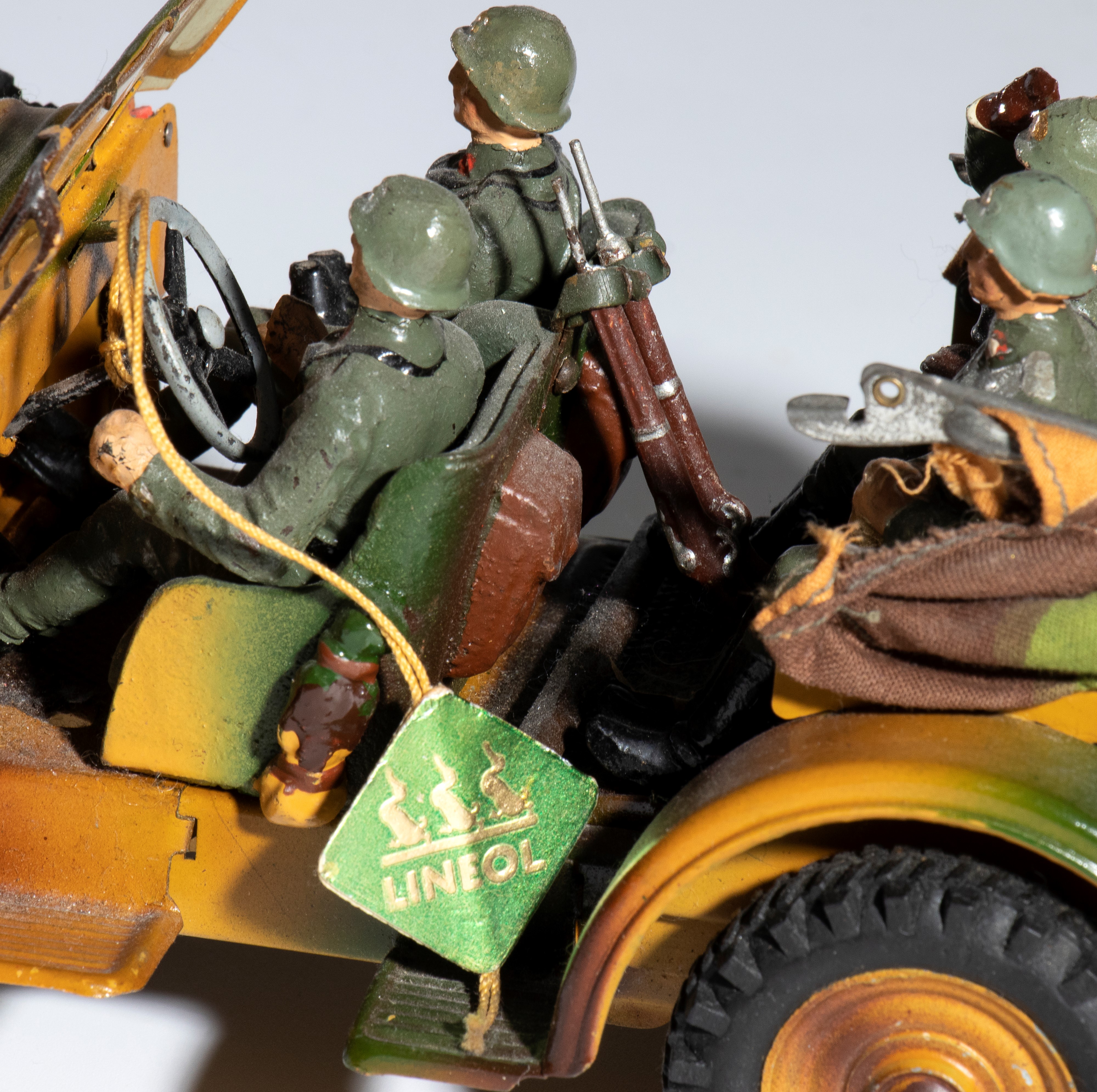 Lineol Kubelwagen, Auto Mimetica