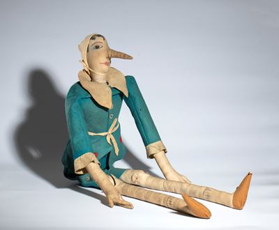 Pinocchio in Panno Lenci
